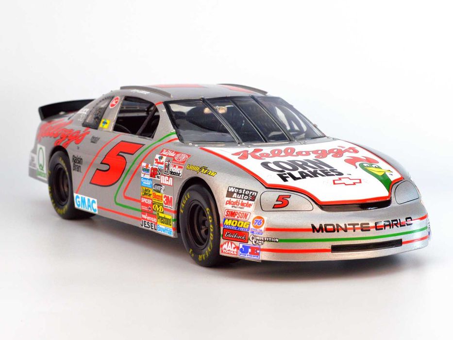Колекційна модель ERTL 1995 Chevrolet Monte Carlo #5 Kellogg's (1:18), 100th Anniversary