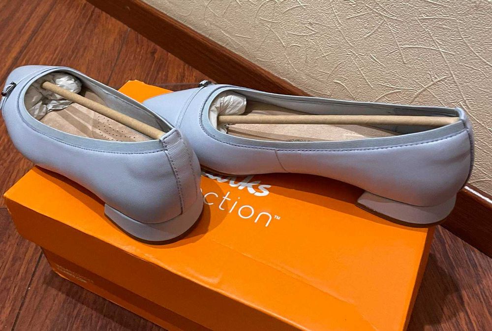 Туфлі жіночі шкіряні Clarks