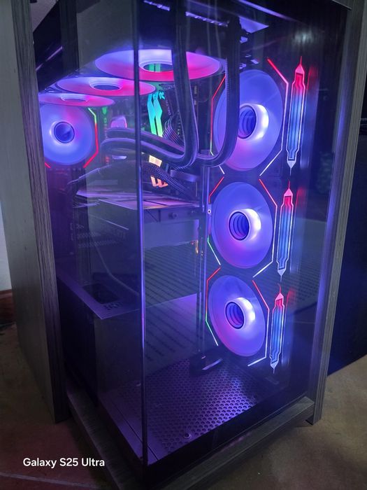 Rtx 5080, Ryzen 9950X3D, 32 GB RAM DDR5, TV 65" oferta PC gamer/gaming