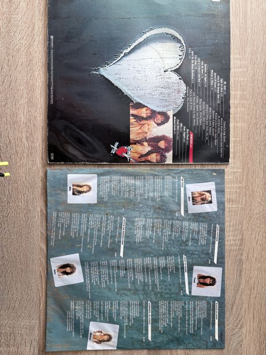 Warlock-True as steel vinyl