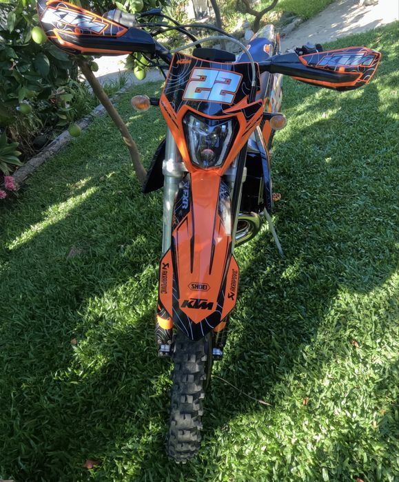 KTM EXC 250 TPI 2022