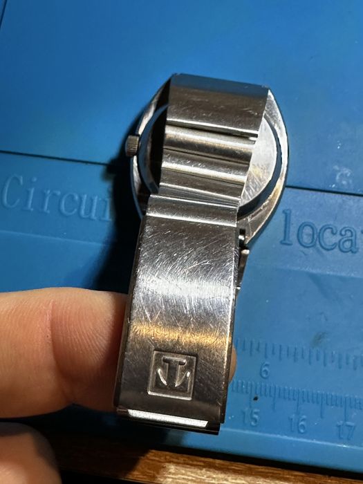 Tissot Seastar- koperta,tarcza, wskazowki, koronka, bransoleta