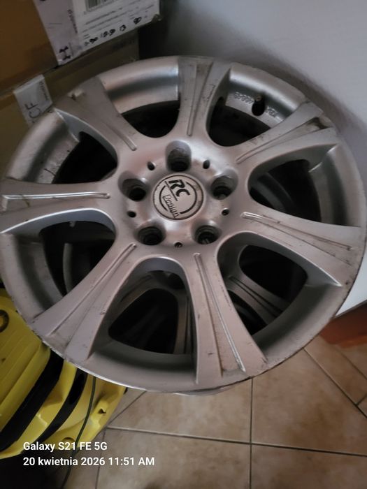 Captiva felgi 16