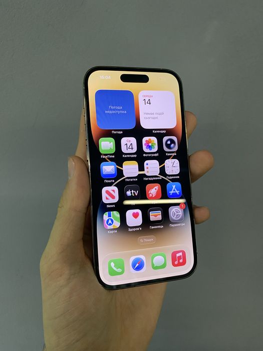 iPhone 14 Pro 256Gb Gold Neverlock Від Магазину