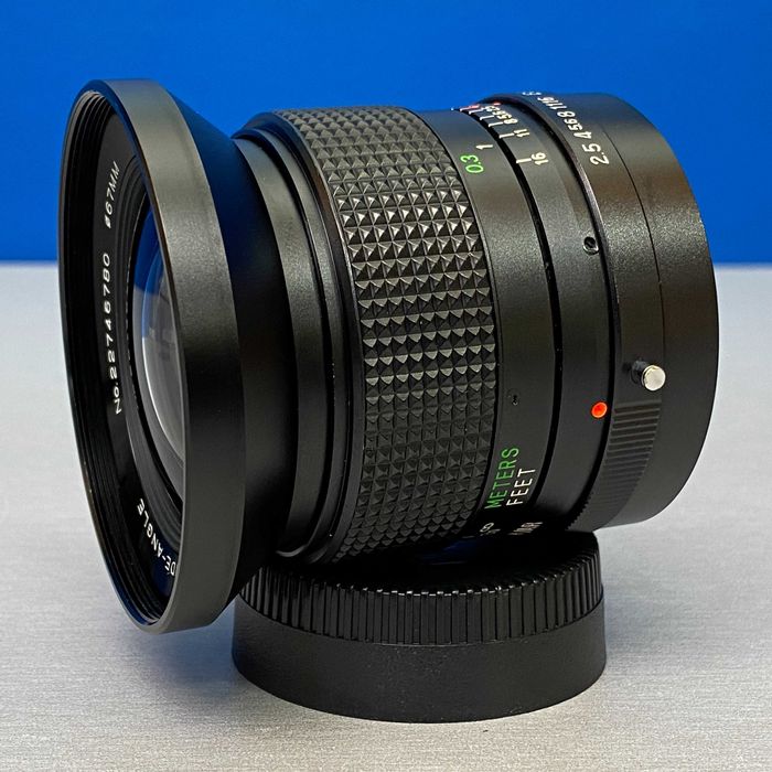 Vivitar 28mm f/2.5 | Pentax K