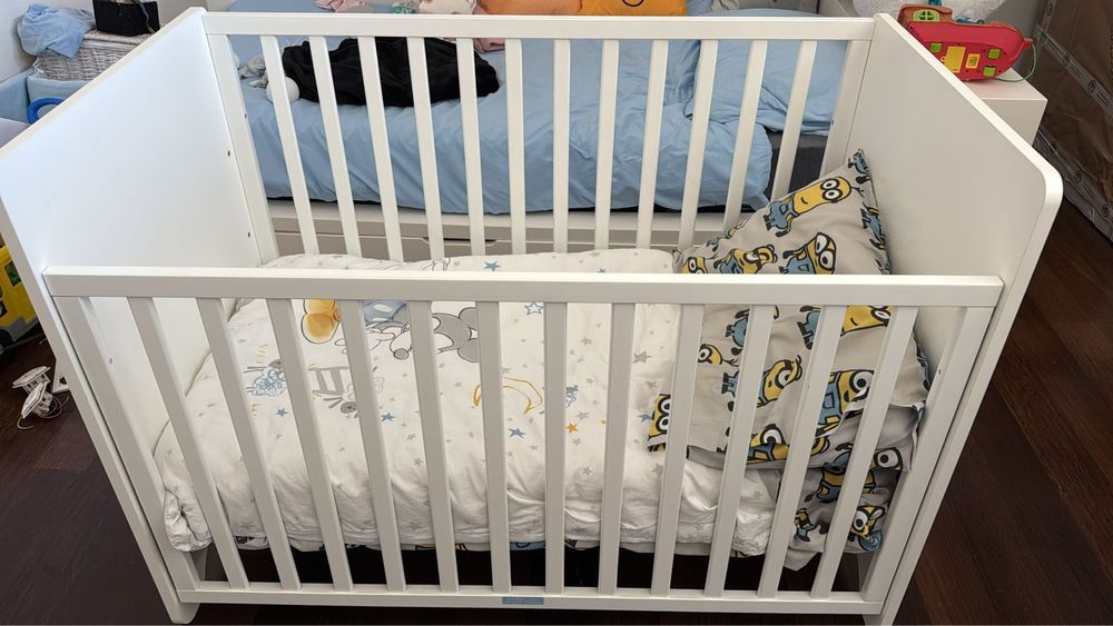 Berço como novo + colchao