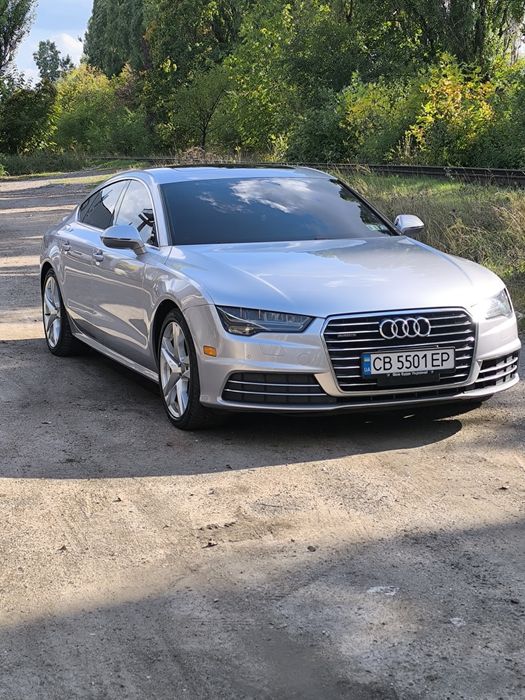 Автомобіль Audi A7