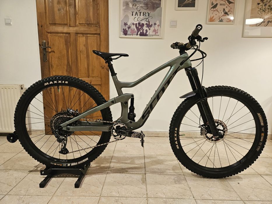 Rower enduro Scott Ransom 910 karbon 2020 rozm M