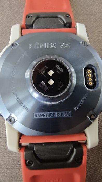 Garmin 7x sapphire solar