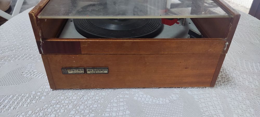 Gramofon Unitra Fonica