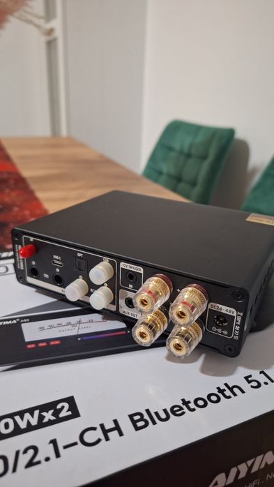 Aiyima a80! Nowa, 2x300W Polecam!