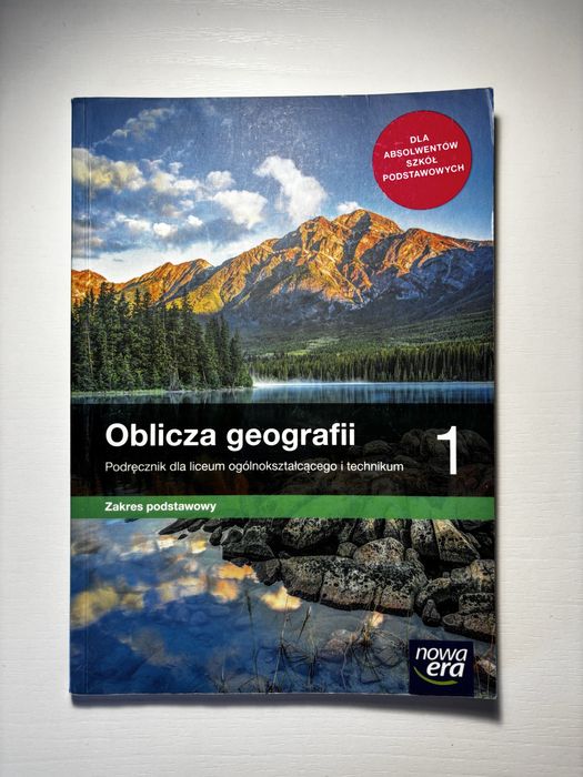 Podręcznik do geografii „Oblicza geografii 1”