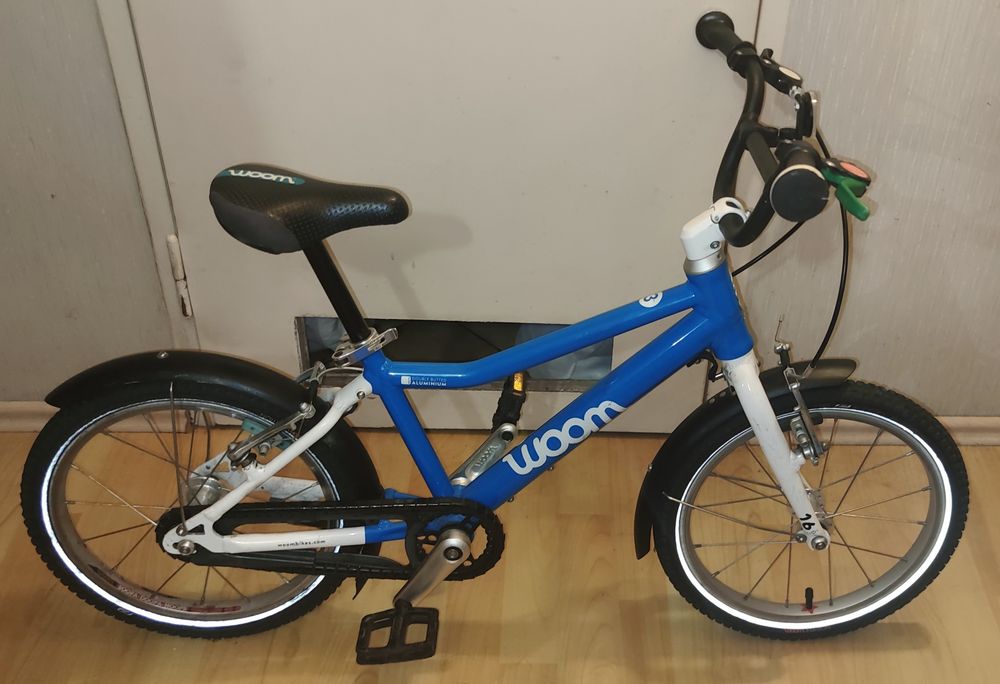 Rower woom 3 16 cali ekstra lekki