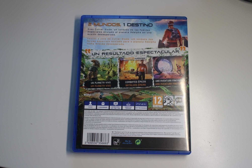 Outcast – Second Contact para PS4