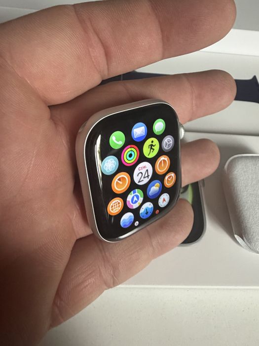 Apple Watch 11 46mm GPS Jak Nowy Bateria 100% Gwarancja 02/2027