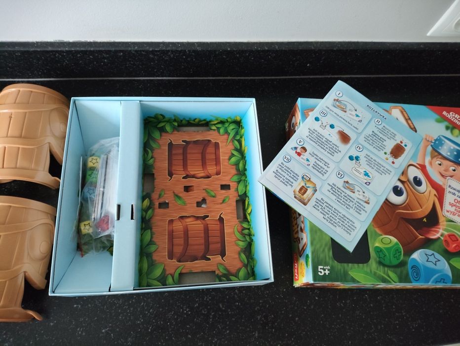 Beczka śmiechu gra rodzinna nowa