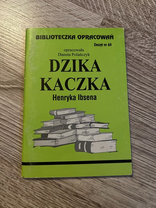 Zestaw opracowań lektur