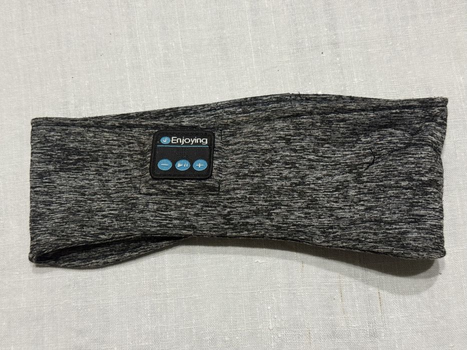 Faixa de Cabelo com Fones de Ouvido Bluetooth