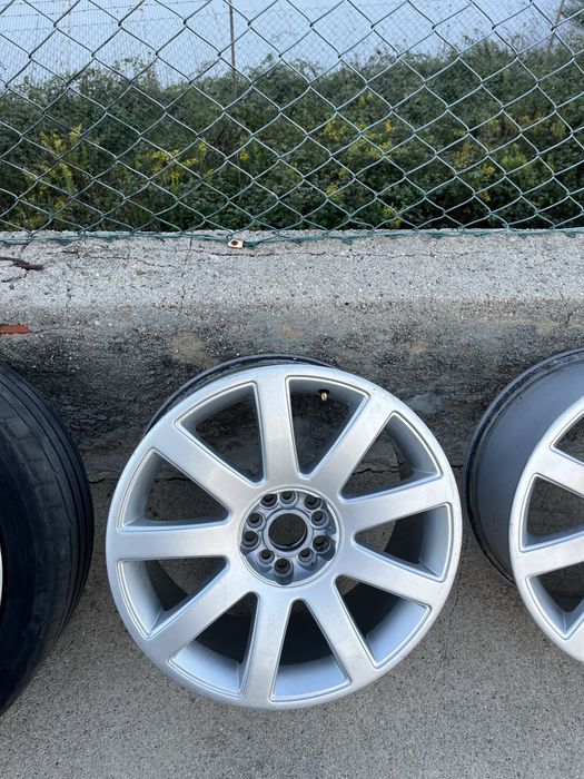 Jantes 18 Audi 5x100 e 5x112 8j