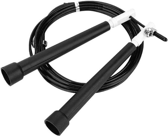 Skakanka bokserska łożyskowa fitness crossfit treningowa 300 cm