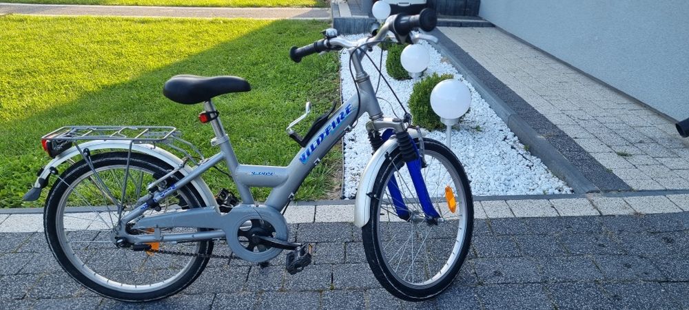 Rower dziecięcy 20"