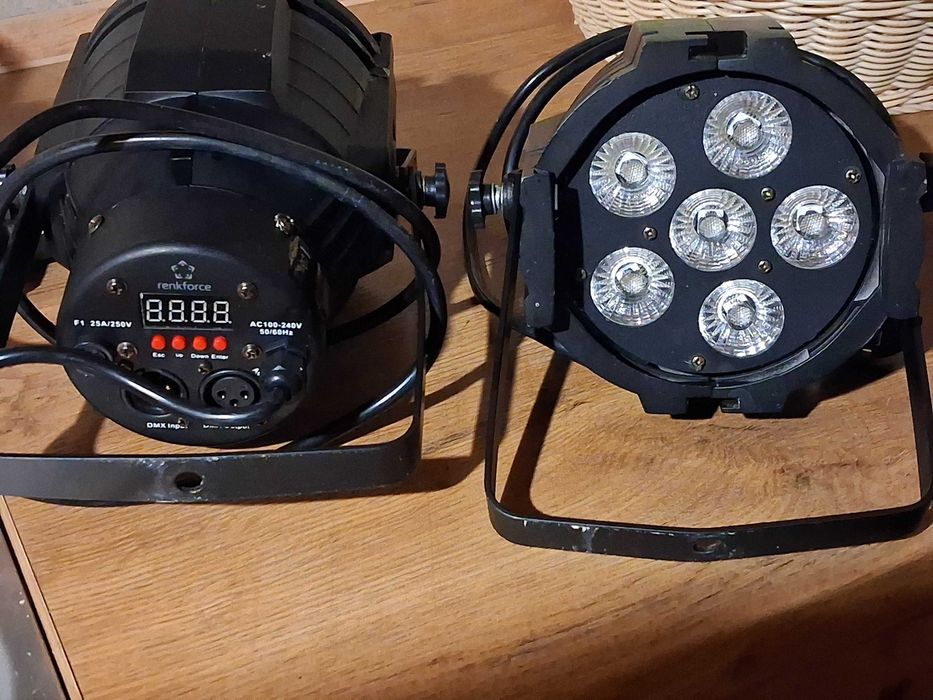 Reflektory Sceniczne Okazja