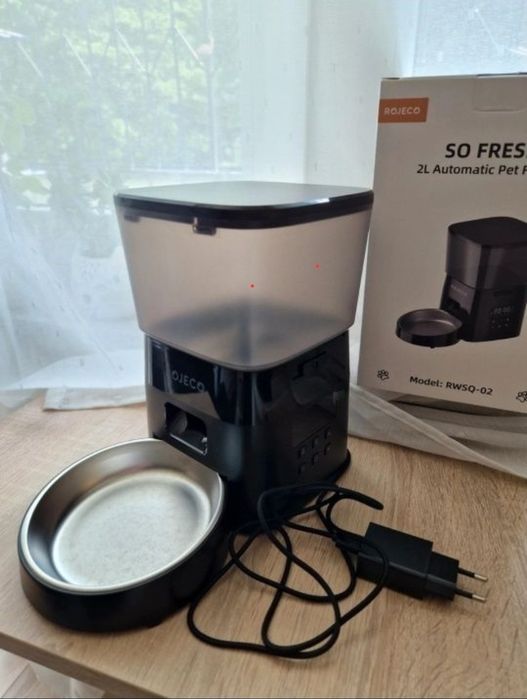 Rojeco 2l Automatic Pet Feeder RWSQ-02