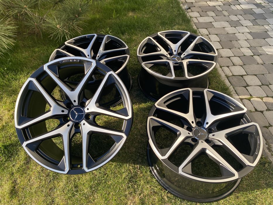 Диски R20 AMG Оригінал Різноширокі Нові Mercedes GLC63 SUV Coupe X253 GLC