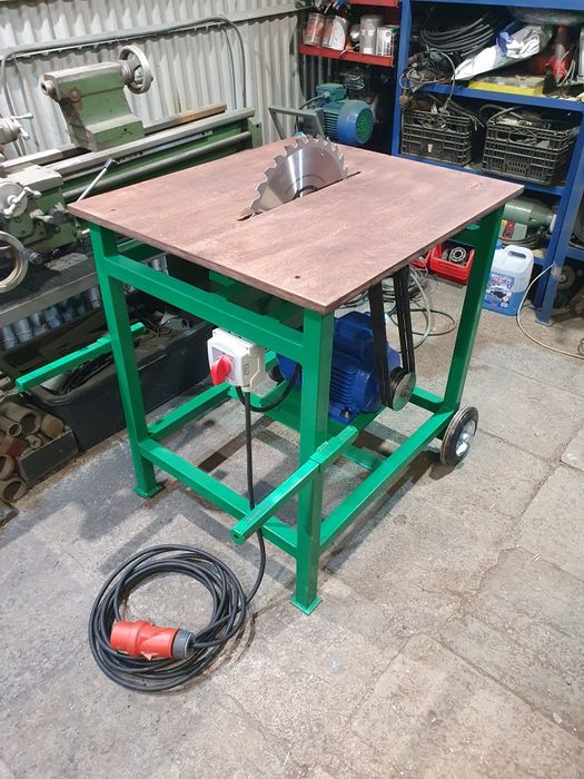 Piła stołowa cyrkularka krajzega