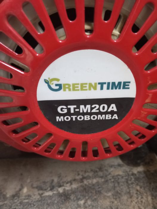 Motobomba de água 4T 5.5CV 2" (como nova) + Tubos Heliflex