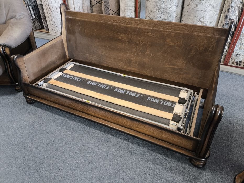 Sofa rozkładana + 2 fotele