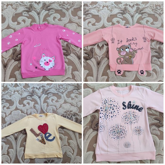 Кофта/реглан для девочки