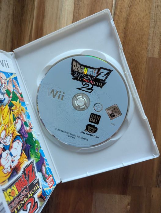 Dragon Ball Z Budokai Tenkaichi 2 - Wii