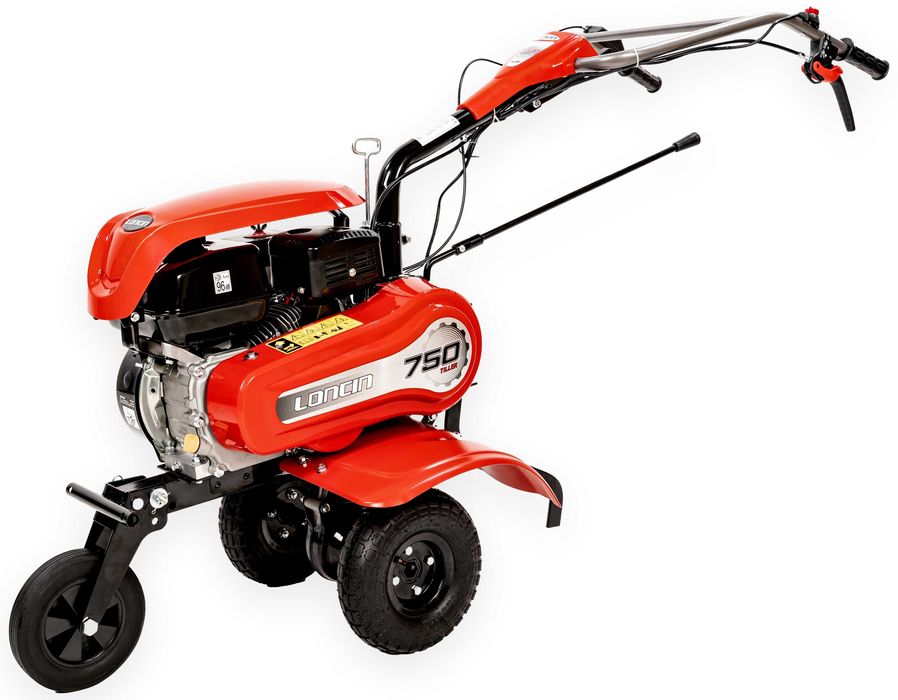 Glebogryzarka Spalinowa LONCIN 1WG3.4-75FQ-D Kultywator Napęd Cedrus