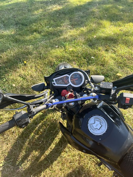 Продам мотоцикл лонкін прус 200