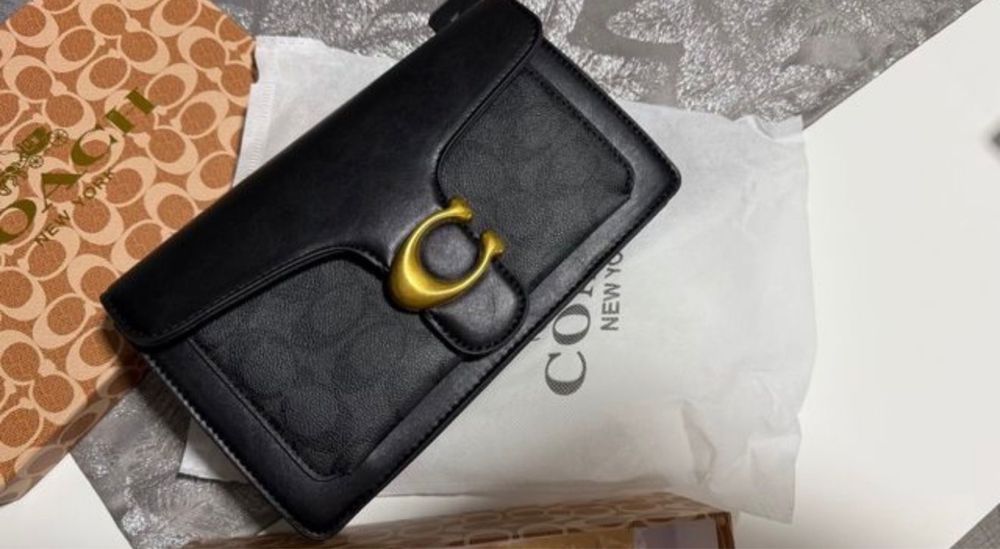 Mala Coach c/ caixa
