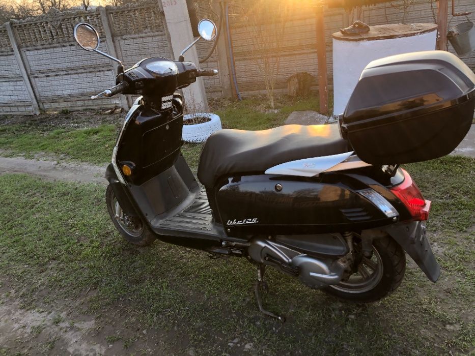 Моторолер Kymso Like 125