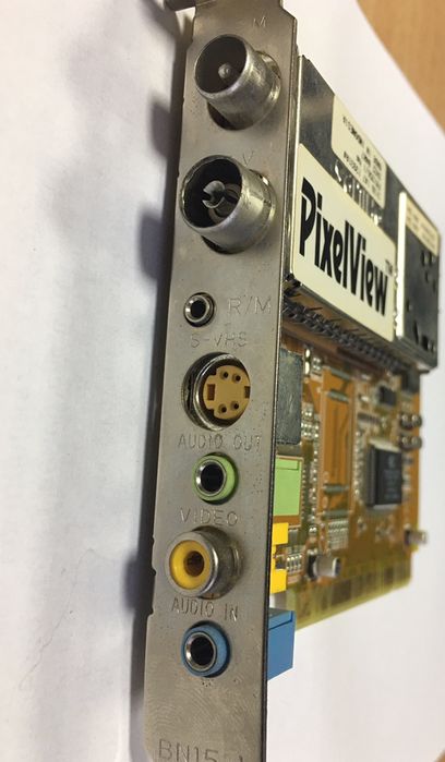 ТВ тюнер PixelView pro FM, PV-BT878P+w/FM