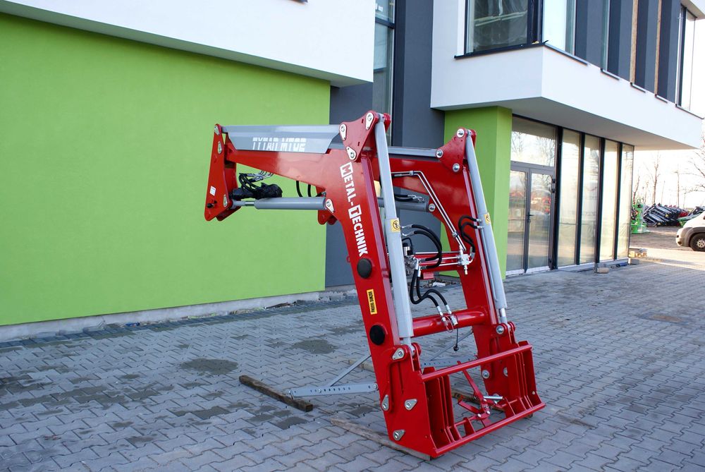 Ładowacz czołowy mt02 1500 TUR hydraulika euro ramka Montaż producent
