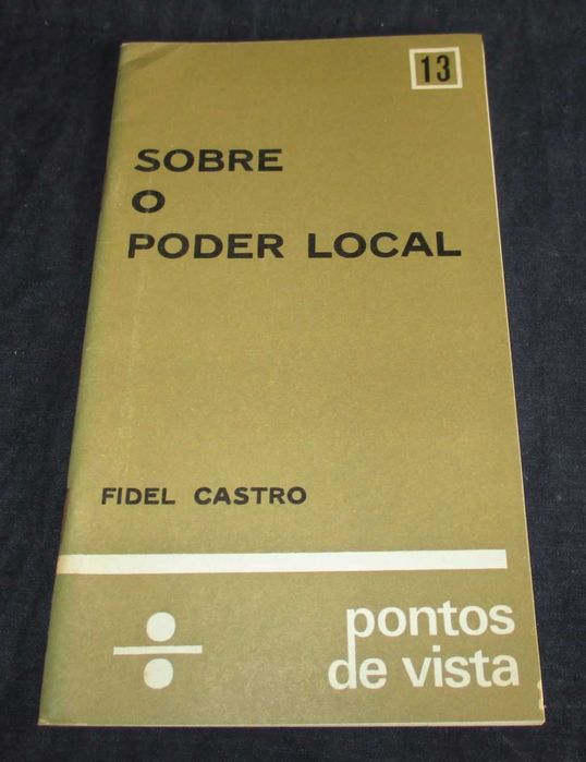 Livro Sobre o poder local Fidel Castro