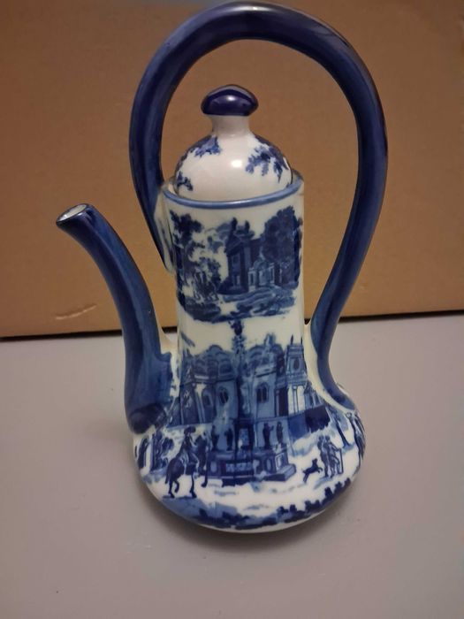 Bule porcelana Delft