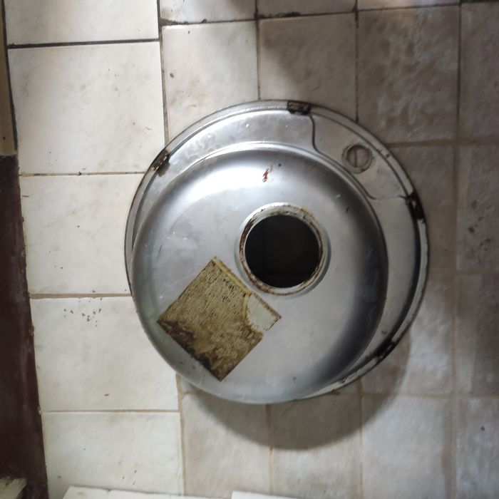 Мойка с нержавейки.