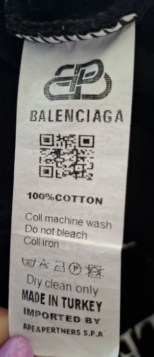 Bluza męska Balenciaga L