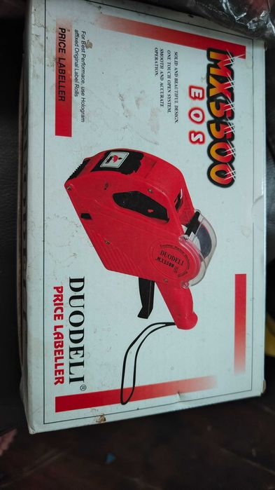 Етикет-пістолет Duodeli MX5500 EOS