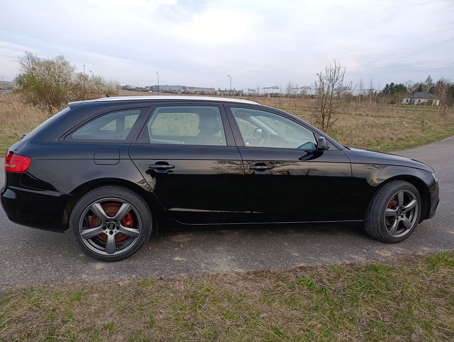 Audi a4 1.8 TFSI świeże opłaty