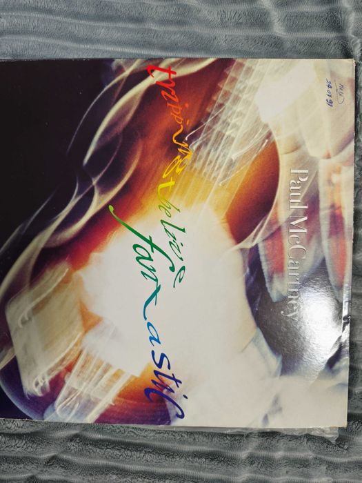 Disco vinil paul mactney álbum triplo tripping the live fantástic
