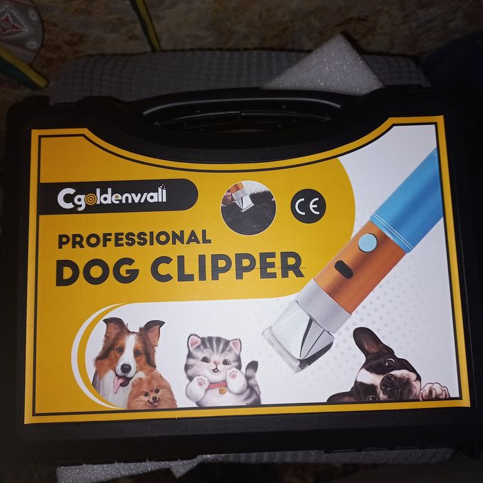 Професійний тример для вовни ваших домашніх улюбленців  CGOLDENWALL