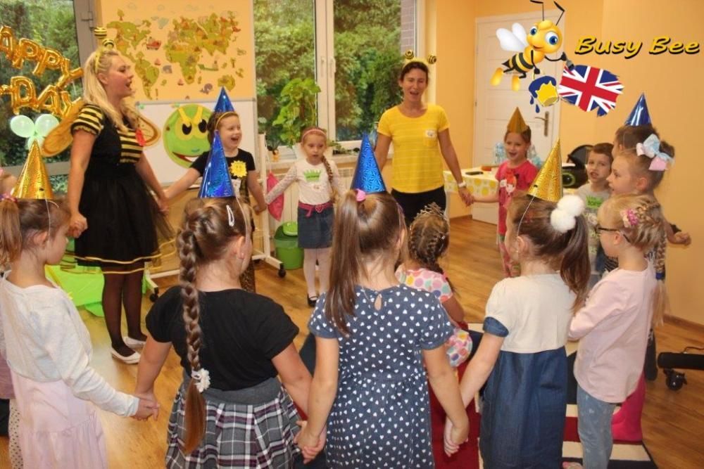 Urodziny dla dzieci w Busy Bee Oświęcim organizacja imprez