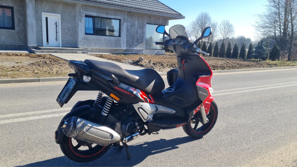 Gilera Runner 125 rok 2007