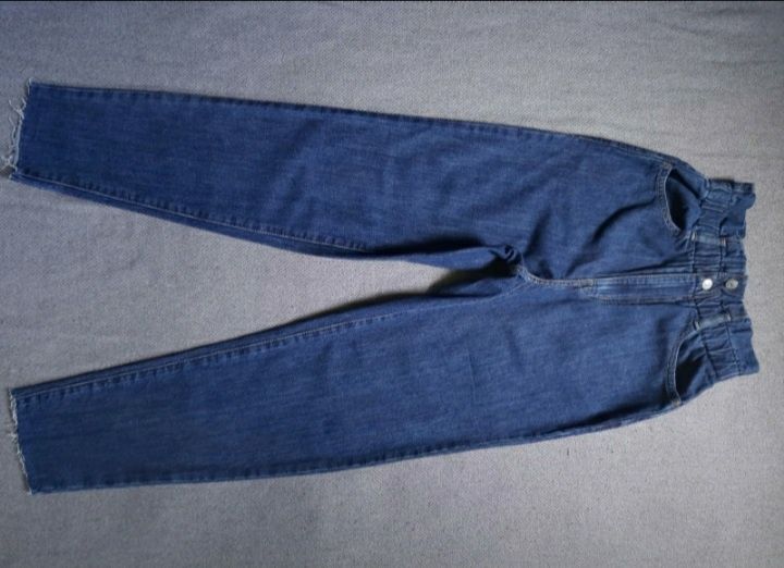 Spodnie Levis/Wysoki stan